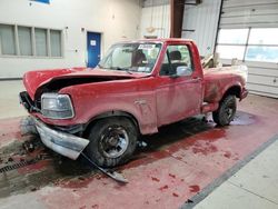 Ford f150 salvage cars for sale: 1995 Ford F150