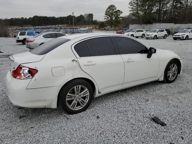 2011 Infiniti G37 Base