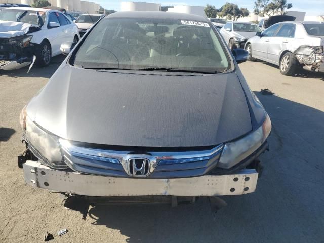 2012 Honda Civic Hybrid