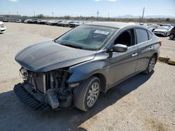 Nissan salvage cars for sale: 2017 Nissan Sentra S