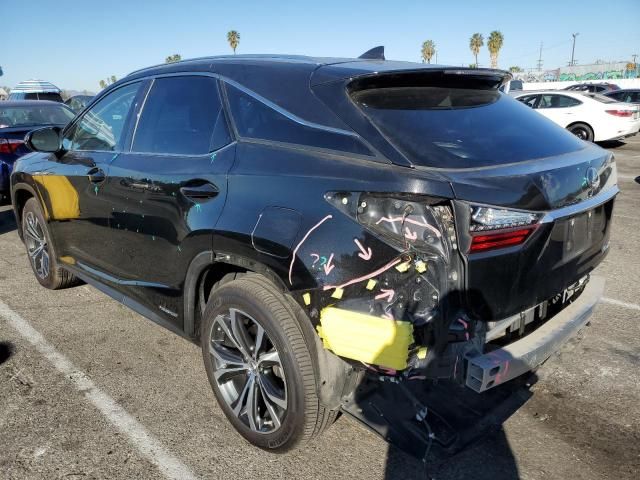 2017 Lexus RX 450H Base