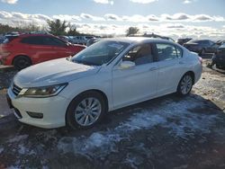 Salvage Cars with No Bids Yet For Sale at auction: 2013 Honda Accord EXL