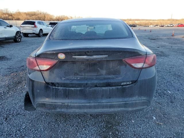 2015 Chrysler 200 LX