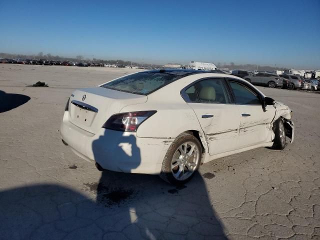 2012 Nissan Maxima S