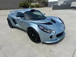 Lotus salvage cars for sale: 2008 Lotus Exige S