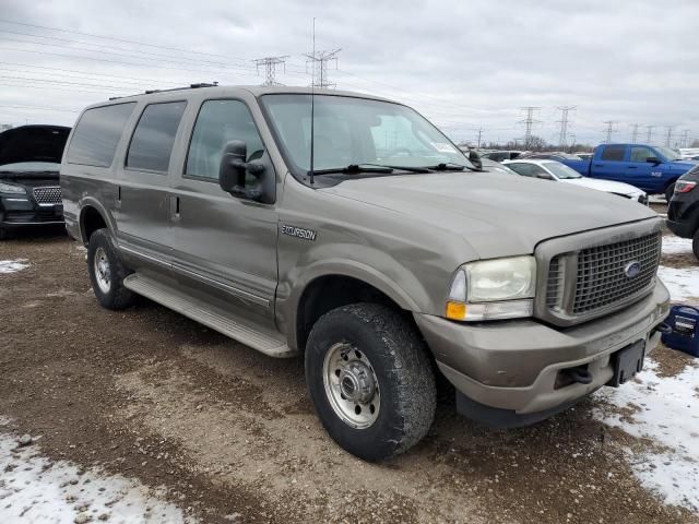 2003 Ford Excursion Limited