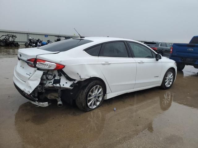 2017 Ford Fusion SE Hybrid