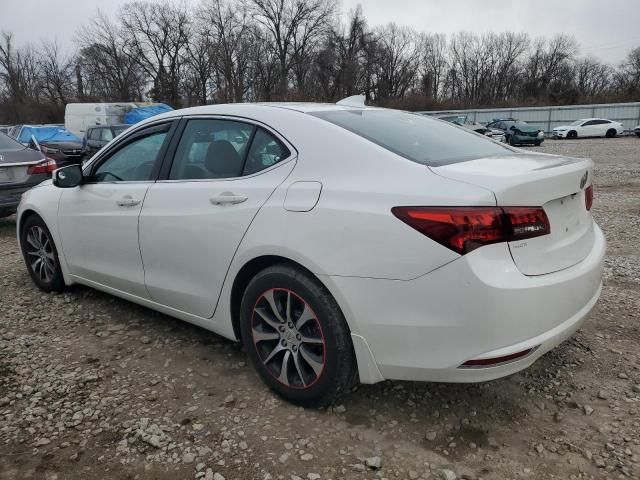 2017 Acura TLX Tech