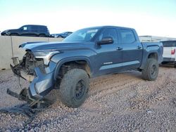 Salvage cars for sale at Phoenix, AZ auction: 2022 Toyota Tundra Crewmax SR