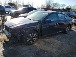 Nissan Altima salvage cars for sale: 2019 Nissan Altima SL