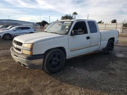 Salvage cars for sale at San Diego, CA auction: 2004 Chevrolet Silverado C1500