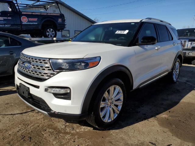 2020 Ford Explorer Limited