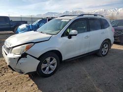 Salvage cars for sale from Copart Magna, UT: 2015 Subaru Forester 2.5I Limited