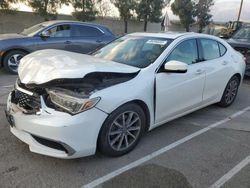 Salvage cars for sale at Rancho Cucamonga, CA auction: 2018 Acura TLX