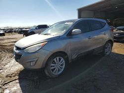 Salvage cars for sale at Houston, TX auction: 2013 Hyundai Tucson GLS