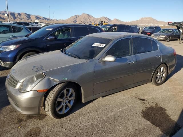 2005 Infiniti G35