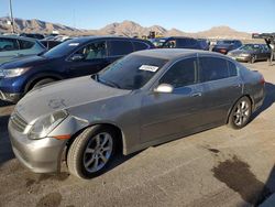 Infiniti Vehiculos salvage en venta: 2005 Infiniti G35