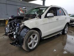 Mercedes-Benz gle-Class salvage cars for sale: 2017 Mercedes-Benz GLE 350