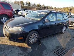 Volkswagen salvage cars for sale: 2010 Volkswagen Jetta S