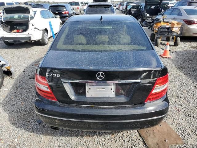 2012 Mercedes-Benz C 250