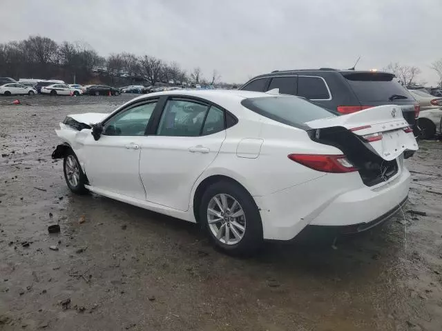 2025 Toyota Camry XSE