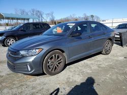 Salvage cars for sale at Spartanburg, SC auction: 2024 Volkswagen Jetta Sport