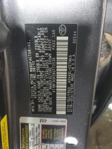 2011 Toyota Camry Base