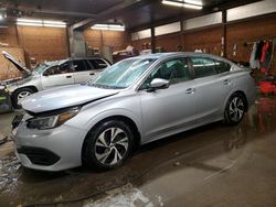 Salvage cars for sale at Ebensburg, PA auction: 2022 Subaru Legacy Premium