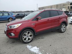 Salvage cars for sale at Fredericksburg, VA auction: 2019 Ford Escape Titanium