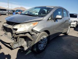 Nissan salvage cars for sale: 2014 Nissan Versa Note S