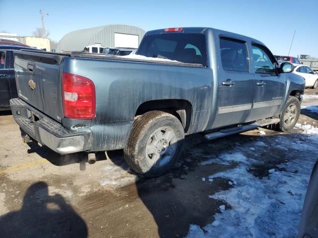 2012 Chevrolet Silverado C1500 LTZ