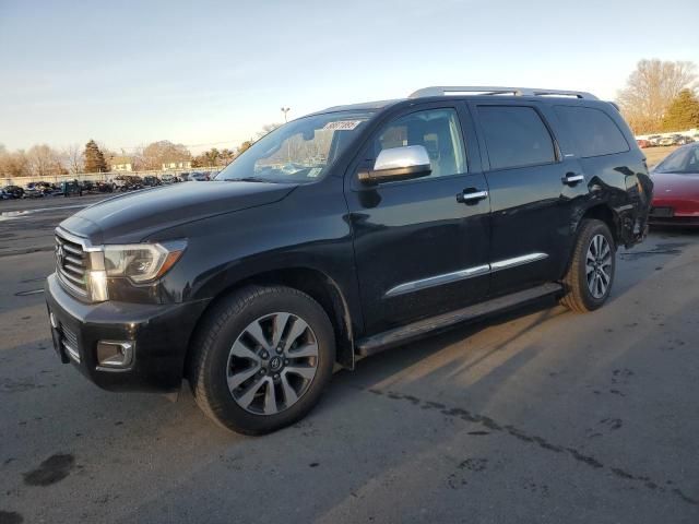 2020 Toyota Sequoia Limited