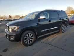 2020 Toyota Sequoia Limited en venta en Glassboro, NJ