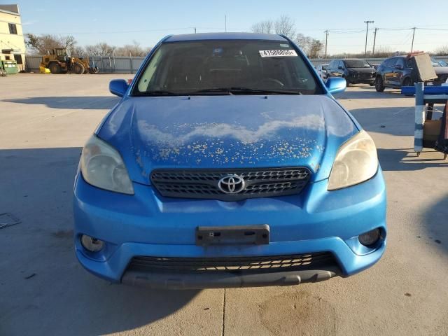 2007 Toyota Corolla Matrix XR