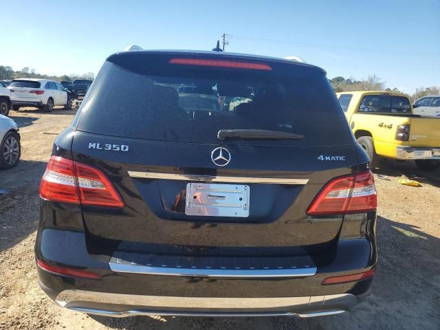 2014 Mercedes-Benz ML 350 4matic