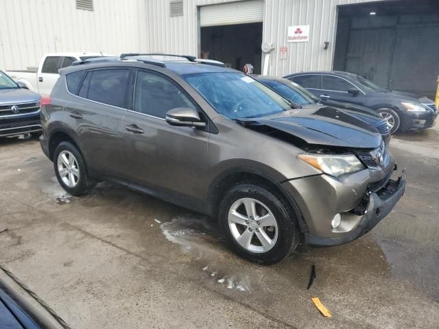 2013 Toyota Rav4 XLE