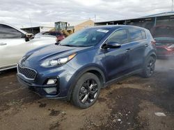 Salvage cars for sale at Brighton, CO auction: 2022 KIA Sportage LX