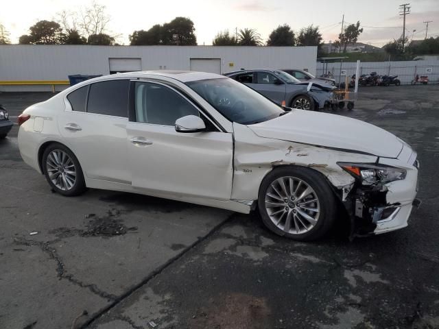 2019 Infiniti Q50 Luxe