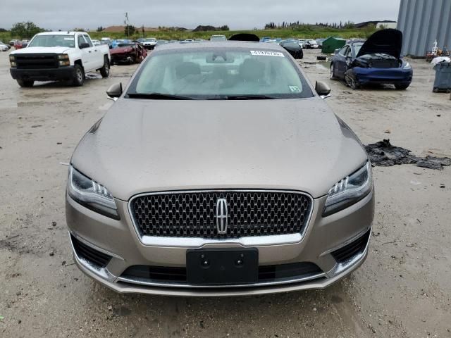 2019 Lincoln MKZ Reserve I