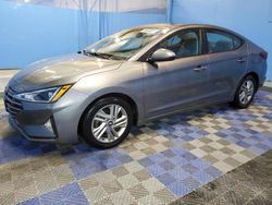 Salvage cars for sale at Hampton, VA auction: 2020 Hyundai Elantra SEL