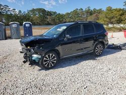 Salvage cars for sale at Houston, TX auction: 2018 Subaru Forester 2.0XT Touring