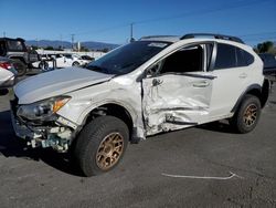 Salvage cars for sale at Colton, CA auction: 2017 Subaru Crosstrek Premium