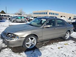 Carros salvage a la venta en subasta: 2001 Mazda 626 ES