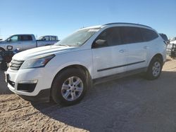 Salvage SUVs for sale at auction: 2016 Chevrolet Traverse LS