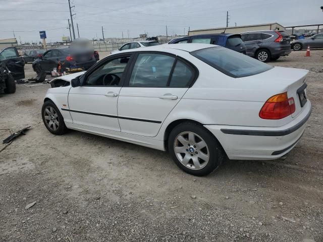 2001 BMW 325 I