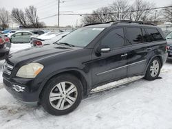 Mercedes-Benz salvage cars for sale: 2008 Mercedes-Benz GL 450 4matic