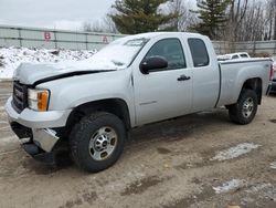 GMC salvage cars for sale: 2013 GMC Sierra K2500 Heavy Duty