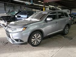 Mitsubishi Vehiculos salvage en venta: 2019 Mitsubishi Outlander SE