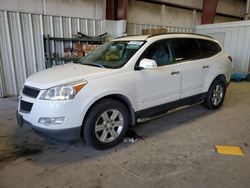 Chevrolet salvage cars for sale: 2012 Chevrolet Traverse LT