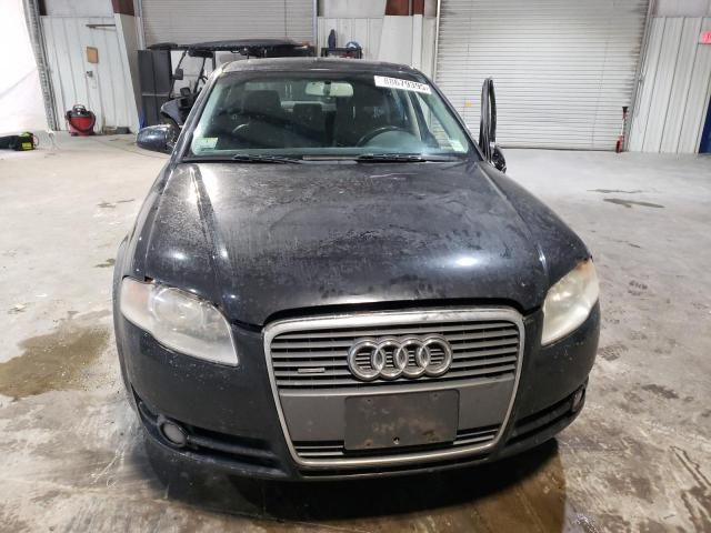 2007 Audi A4 2.0T Quattro